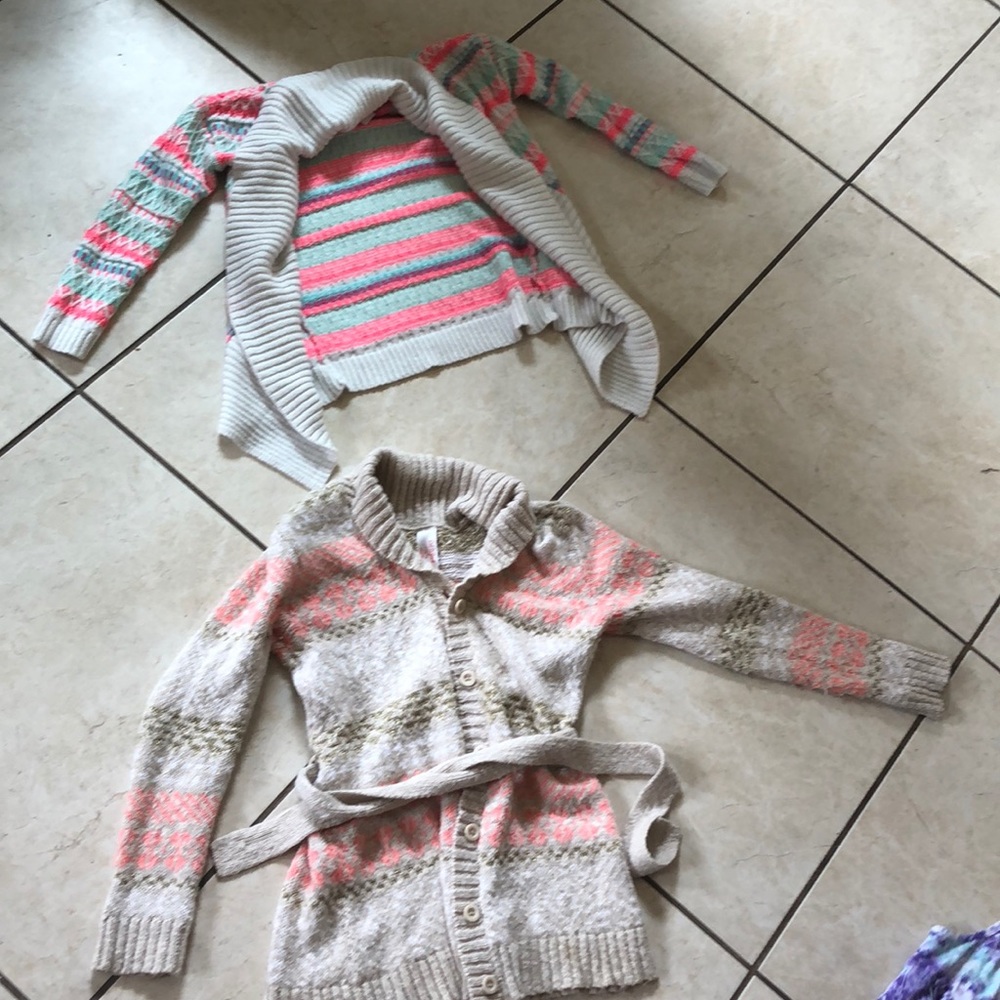 Cat and jack sweaters!